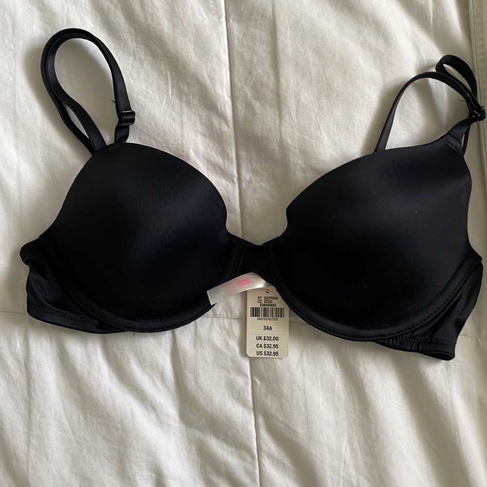 victoria secret black bra